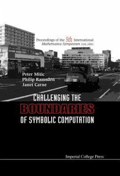 Challenging the Boundaries of Symbolic Computation - Proceedings of the Fifth International Mathematica Symposium