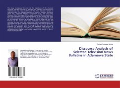 Discourse Analysis of Selected Television News Bulletins in Adamawa State