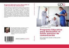 Programa Educativo para desarrollar el estilo asertivo de comunicación - Medina Borges, Rosa María