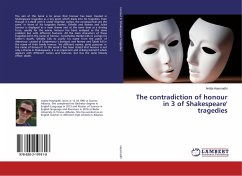 The contradiction of honour in 3 of Shakespeare' tragedies - Hasmadhi, Ardita