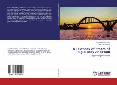 A Textbook of Statics of Rigid Body And Fluid