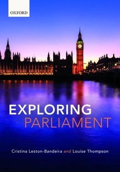 Exploring Parliament - Leston-Bandeira, Cristina; Thompson, Louise