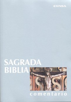 Cover Sagrada Biblia. Comentario