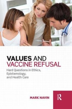 Values and Vaccine Refusal - Navin, Mark