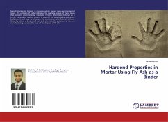 Hardend Properties in Mortar Using Fly Ash as a Binder - Ahmed, Anas