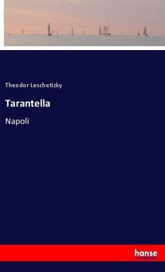 Tarantella - Leschetizky, Theodor