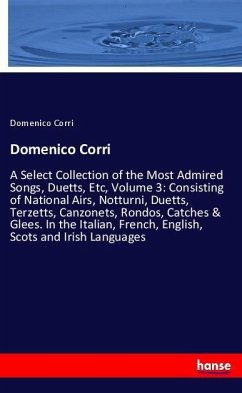 Domenico Corri - Corri, Domenico