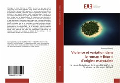 Violence et variation dans le roman « Beur » d¿origine marocaine - Midouch, Soumaya