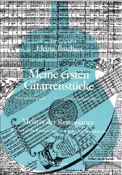 Cover Teuchert, H: ersten Gitarrenstücke 3