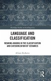 Language and Classification Language and Classification