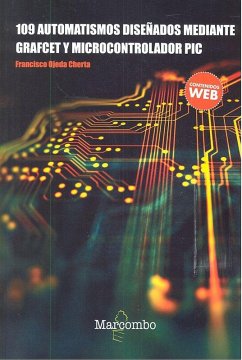 Cover 109 automatismos diseñados mediante GRAFCET y microcontrolador PIC
