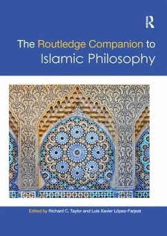 Cover The Routledge Companion to Islamic Philosophy
