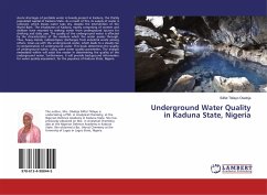 Underground Water Quality in Kaduna State, Nigeria