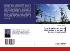 Investigation of partial discharges in power oil transformers by AE