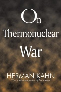 On Thermonuclear War - Kahn, Herman; Jones, Evan