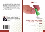 The status of french in the primary and secondary level