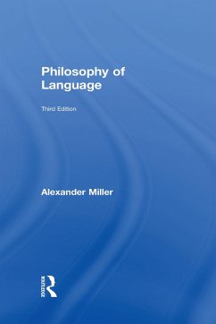 Philosophy of Language - Miller, Alexander (University of Birmingham, UK)