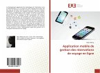 Application mobile de gestion des réservations de voyage en ligne