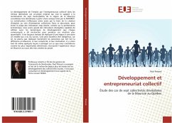 Développement et entrepreneuriat collectif - Prévost, Paul