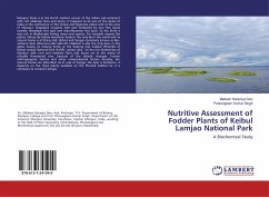 Nutritive Assessment of Fodder Plants of Keibul Lamjao National Park - Devi, Maibam Haripriya;Kumar Singh, Potsangbam