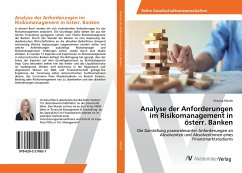 Analyse der Anforderungen im Risikomanagement in österr. Banken - Petsch, Victoria