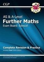 AS & A-Level Further Maths for Edexcel: Complete Revision & Practice with Online Edition - Cgp Books