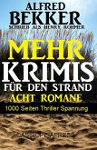 Mehr Krimis für den Strand - Acht Romane (eBook, ePUB)