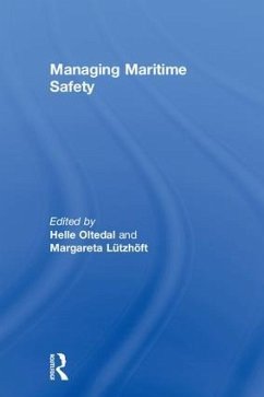 Managing Maritime Safety