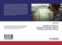 Quality of Primary Education and the Role of Private and Public School