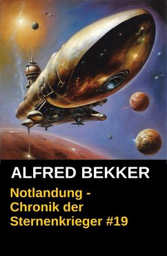 Cover Notlandung / Chronik der Sternenkrieger Bd.19 (eBook, ePUB)