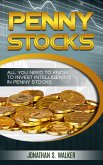 Penny Stocks: All You Need To Know To Invest Intelligently in Penny Stocks (eBook, ePUB)
