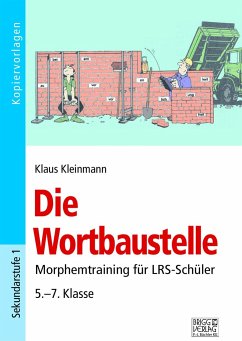 Die Wortbaustelle - Kleinmann, Klaus