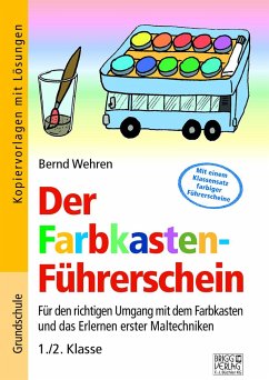 Der Farbkasten-Führerschein - Wehren, Bernd