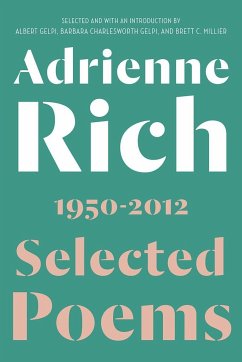 Selected Poems - Rich, Adrienne