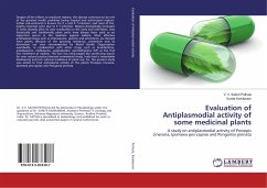 Evaluation of Antiplasmodial activity of some medicinal plants - Pothula, V. V. Satish;Kanikaram, Sunita