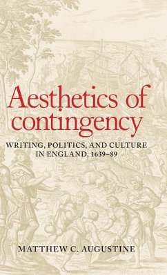 Aesthetics of contingency - Augustine, Matthew C.