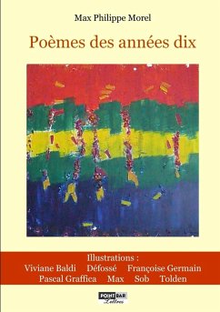 Pomes des ann¿es dix - Morel, Max Philippe