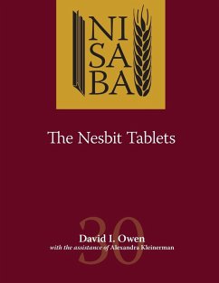 The Nesbit Tablets - Owen, David I.; Kleinerman, Alexandra