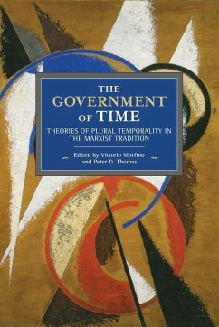 Cover The Government of Time