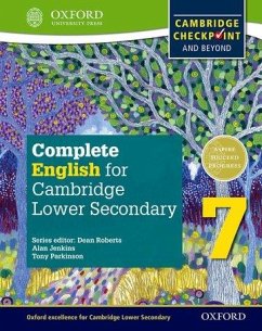 Complete English for Cambridge Lower Secondary 7 (First Edition) - Parkinson, Tony; Jenkins, Alan; Arredondo, Jane