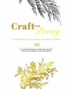 Cover CRAFT WITH POETRY - For Weddings, Engagements and Personal Letters