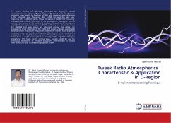 Tweek Radio Atmospherics : Characteristic & Application in D-Region