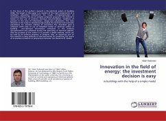 Innovation in the field of energy: the investment decision is easy - Saikovski, Valeri