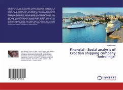 Financial - Social analysis of Croatian shipping company &quote;Jadrolinija&quote;