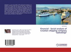 Financial - Social analysis of Croatian shipping company "Jadrolinija"