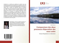 Comparaison des deux processus d'épuration des eaux usées - Rahmani, Wafa