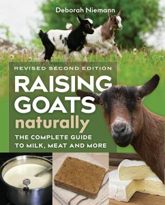 Cover Raising Goats Naturally, 2nd Edition