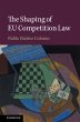 The Shaping of EU Competition Law - Bild 1