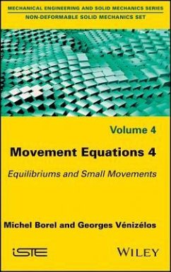 Movement Equations 4 - Borel, Michel; Vénizélos, Georges
