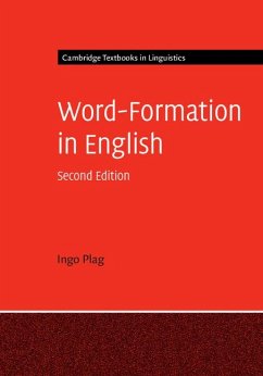 Word-Formation in English - Plag, Ingo